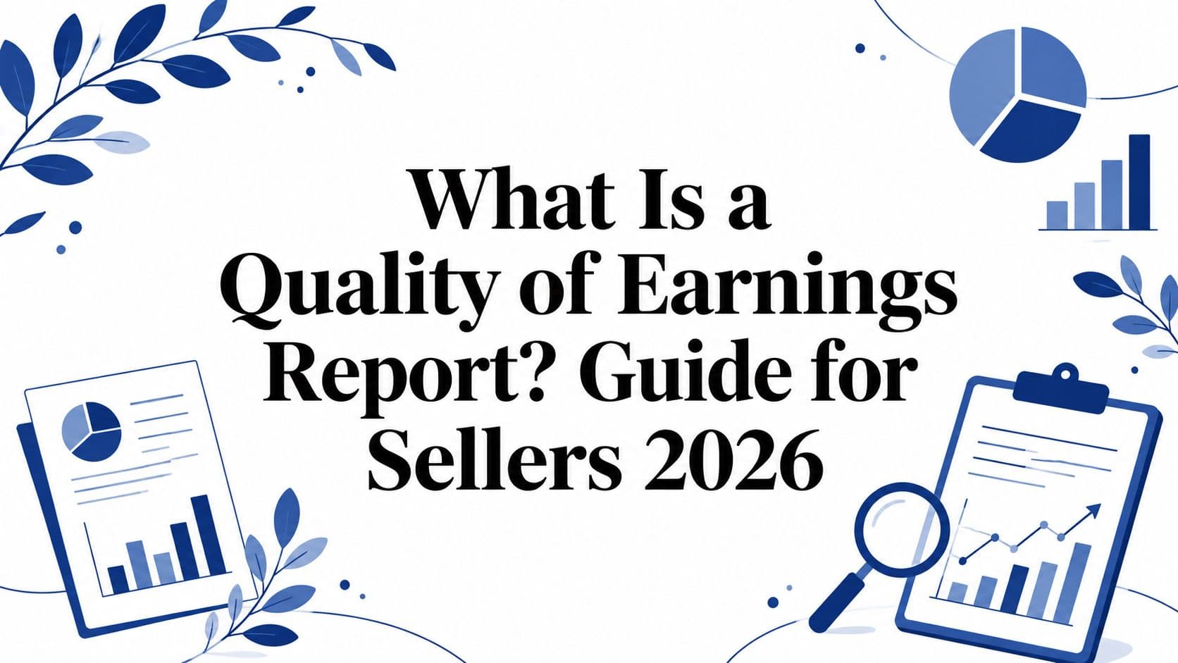 What Is a Quality of Earnings Report? Guide for Sellers 2026