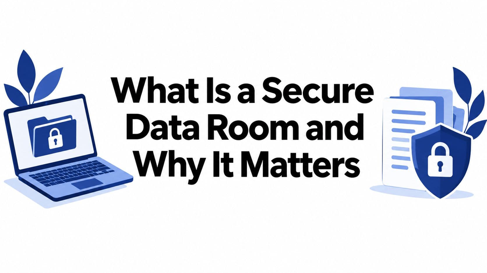 What Is a Secure Data Room and Why It Matters