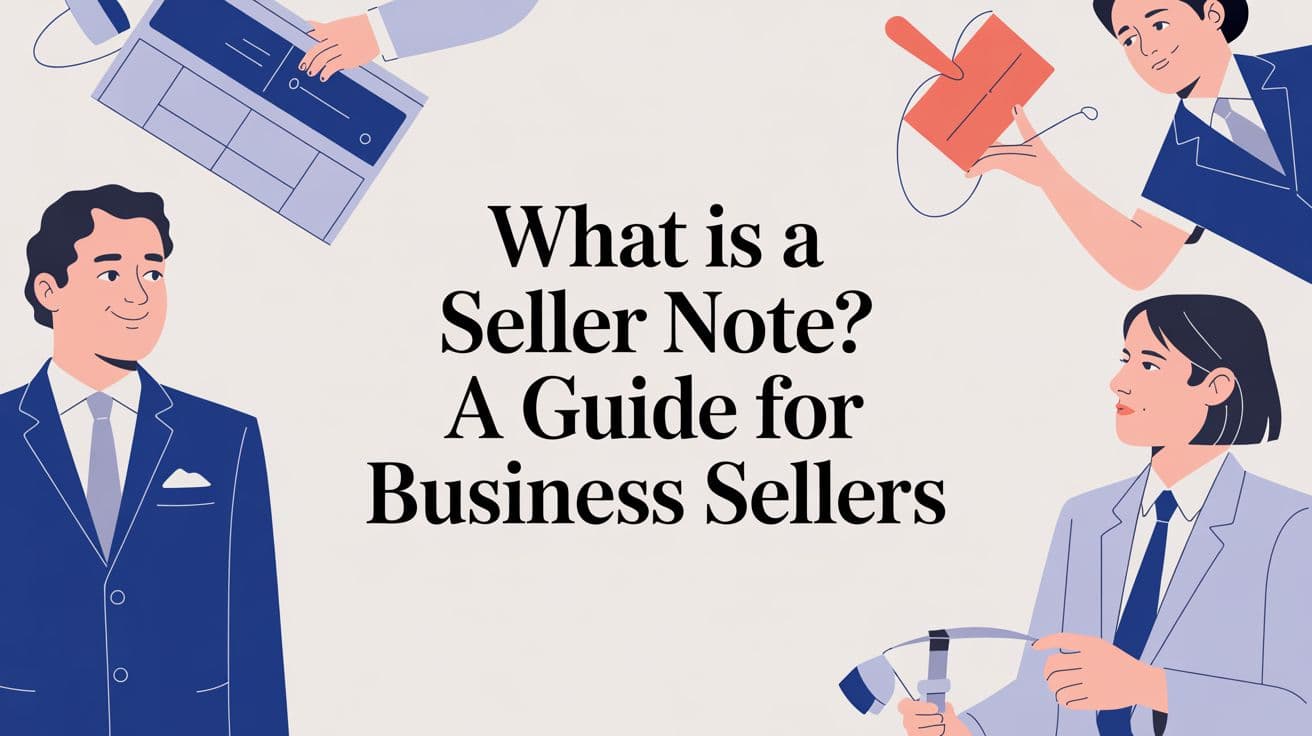 What Is a Seller Note? A Guide for Business Sellers
