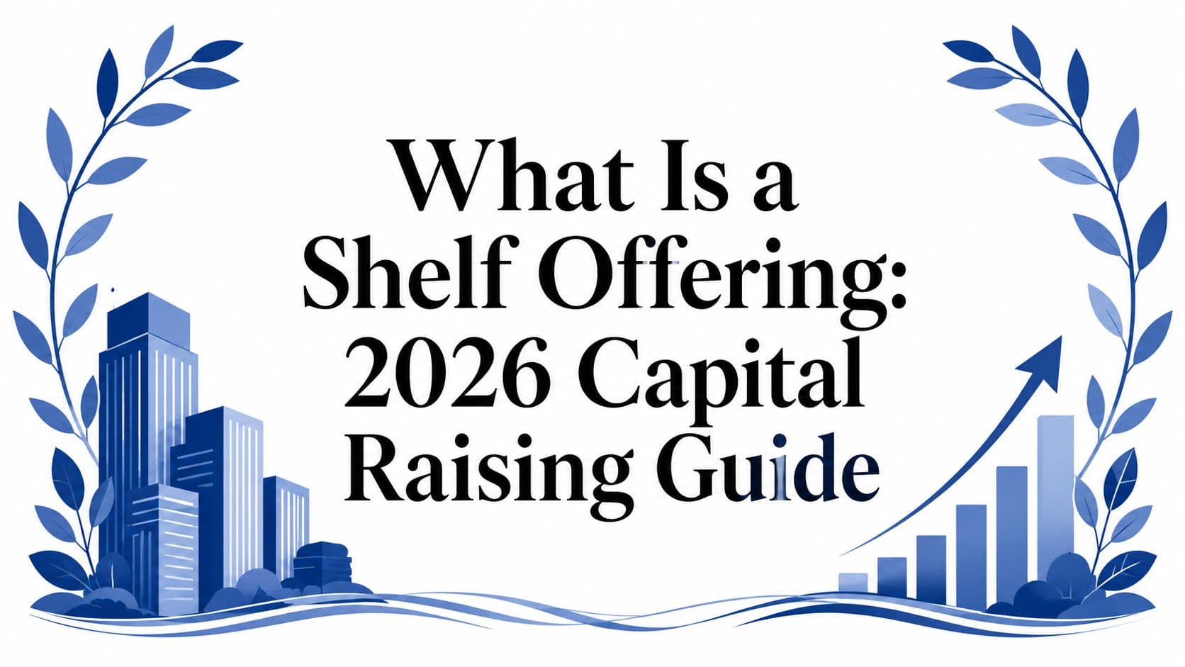 What Is a Shelf Offering: 2026 Capital Raising Guide