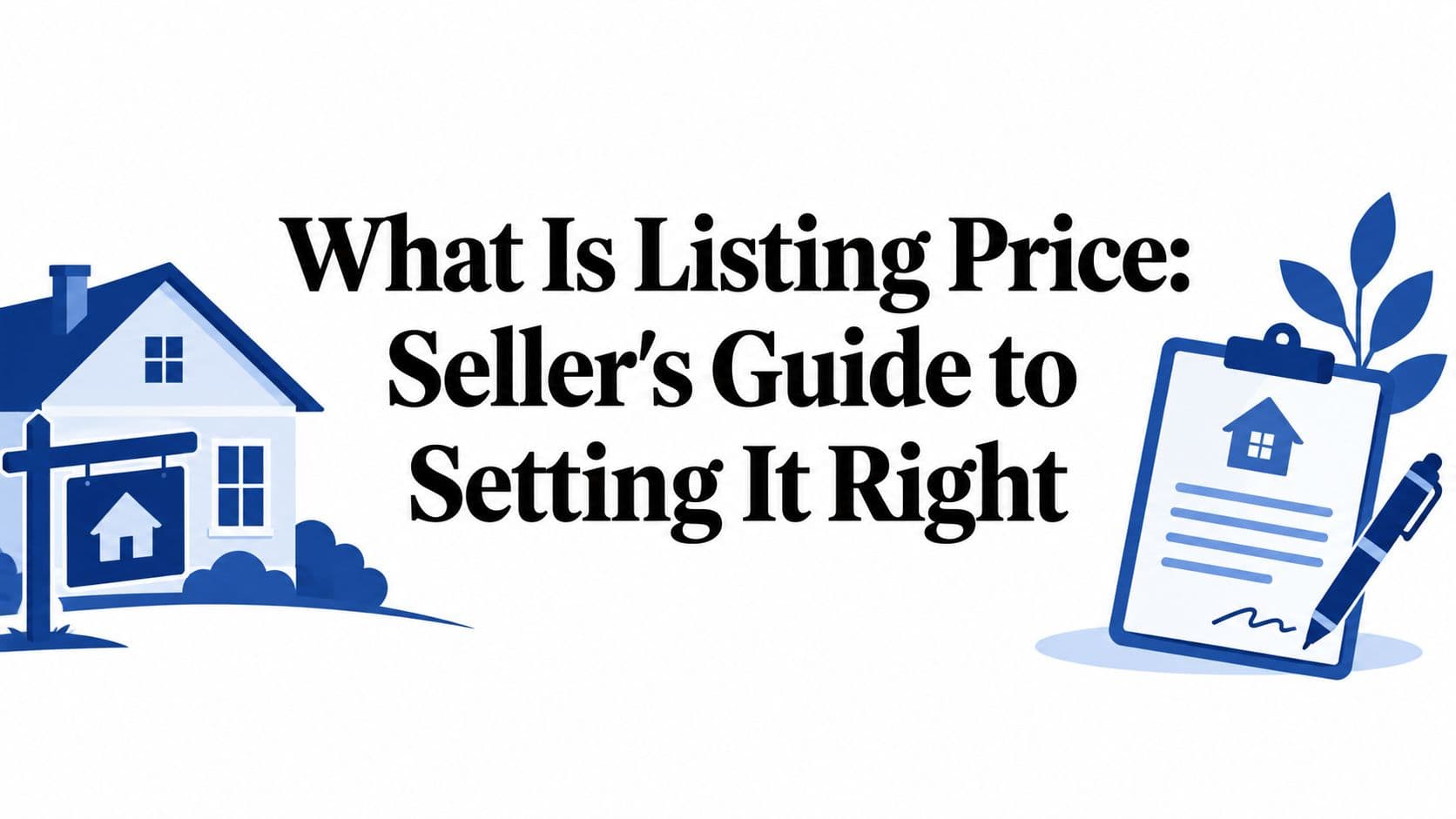What Is Listing Price: Seller's Guide to Setting It Right