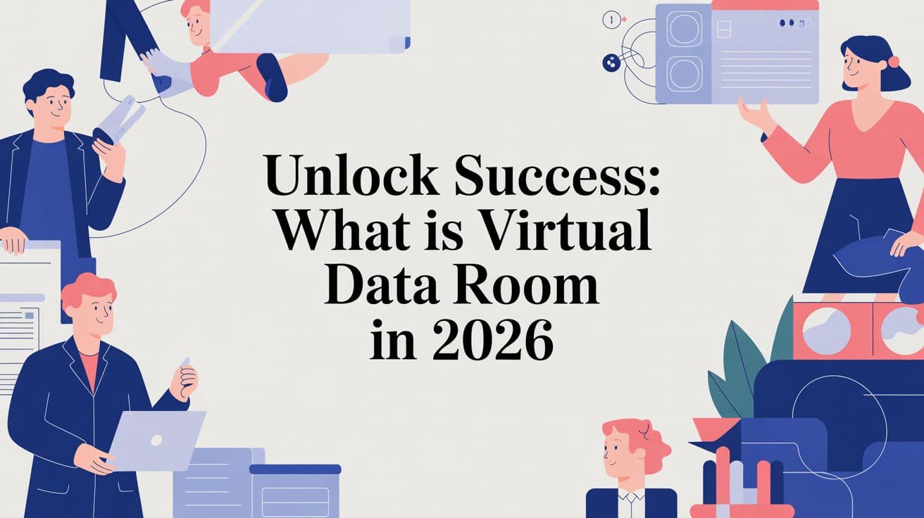 Unlock Success: what is virtual data room in 2026