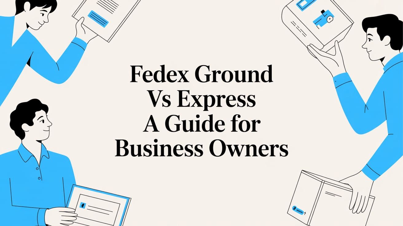 FedEx Ground vs Express A Guide for Business Owners