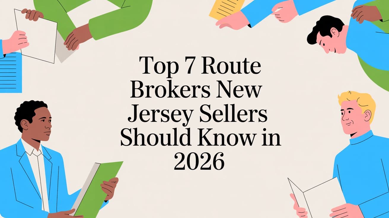 Top 7 Route Brokers New Jersey Sellers Should Know in 2026