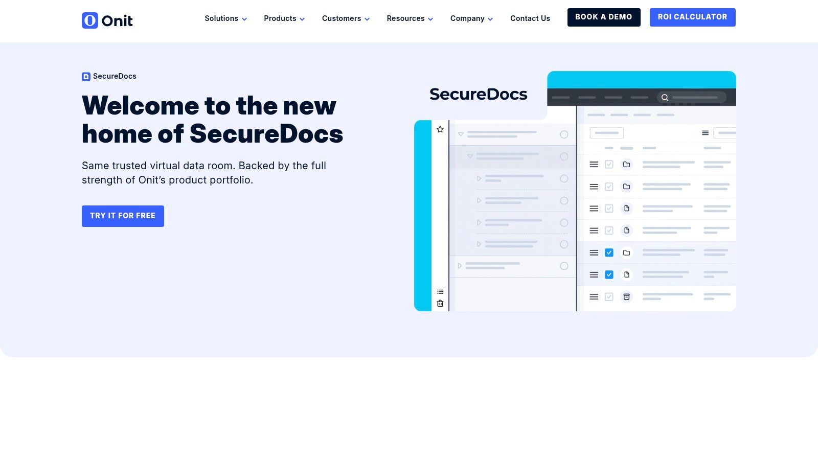 SecureDocs