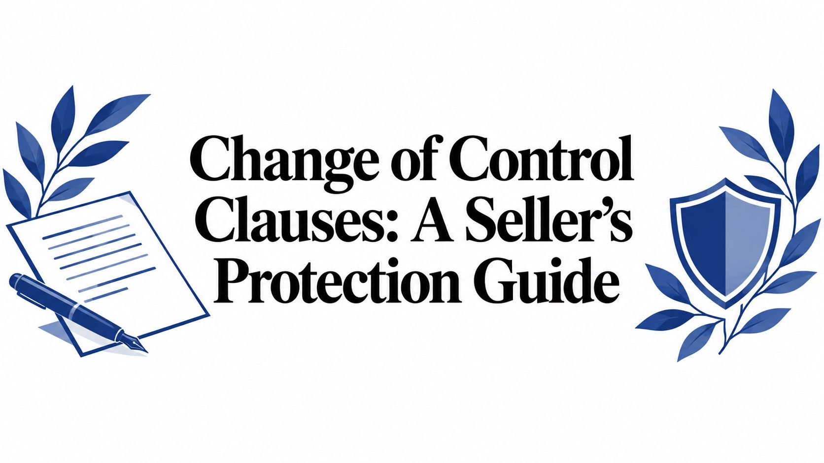 Change of Control Clauses: A Seller's Protection Guide