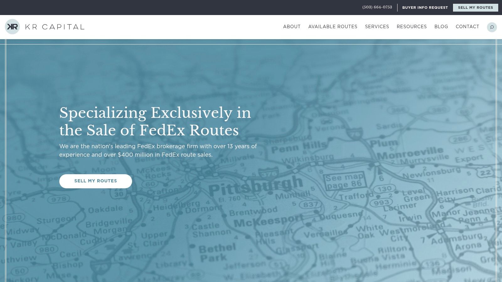 KR Capital (DeliveryRoutesForSale.com)