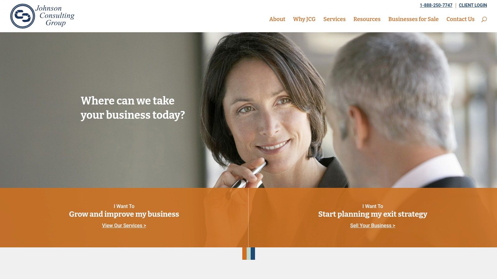 Johnson Consulting Group (JCG)