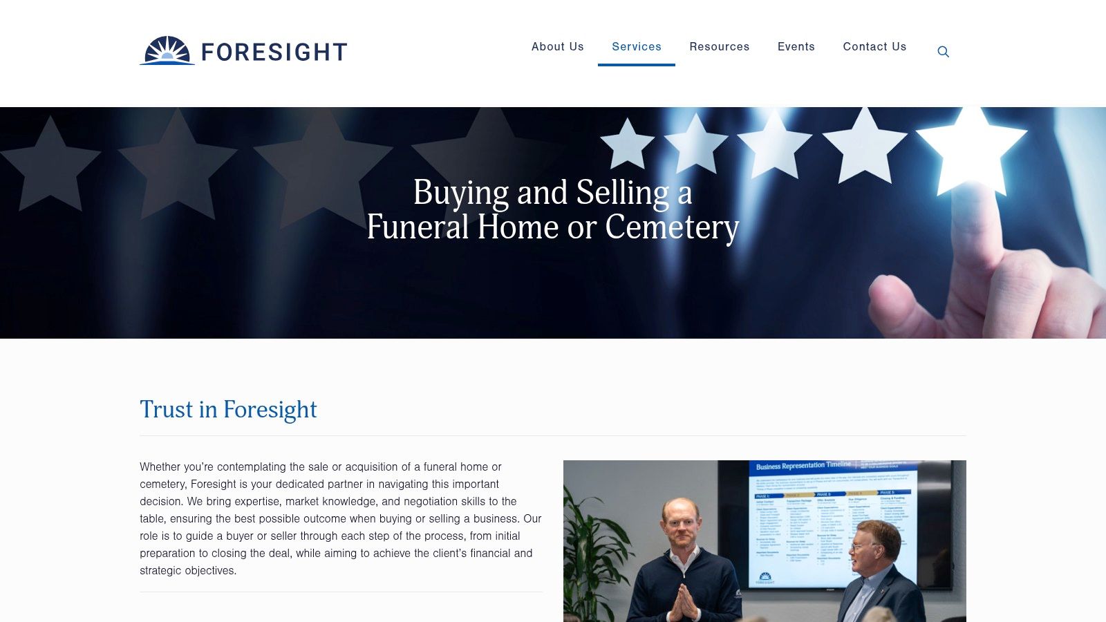 The Foresight Companies