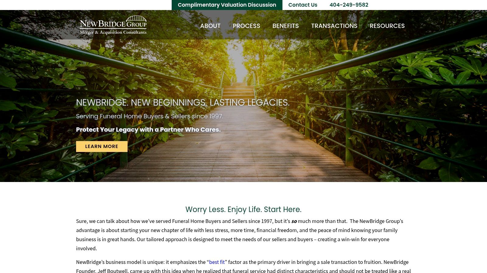 NewBridge Group (Funeral Home Brokers)