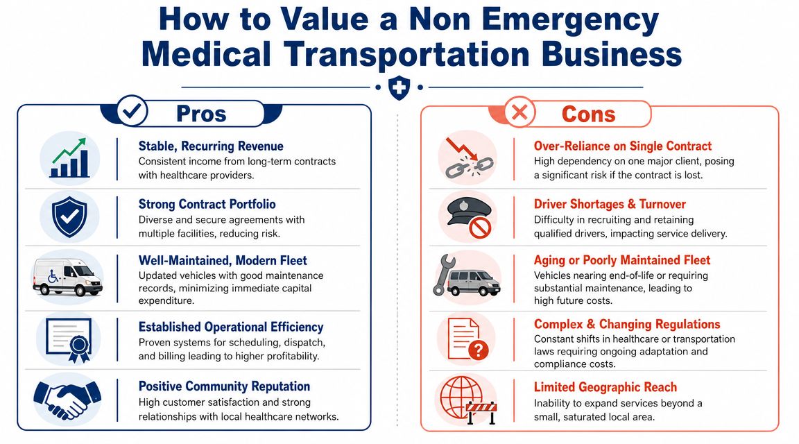 How to Value a Non Emergency Medical Transportation Business