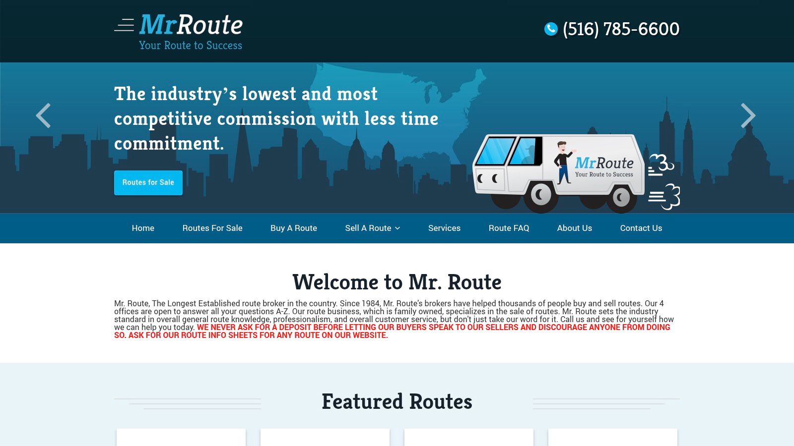 Mr. Route, Inc.