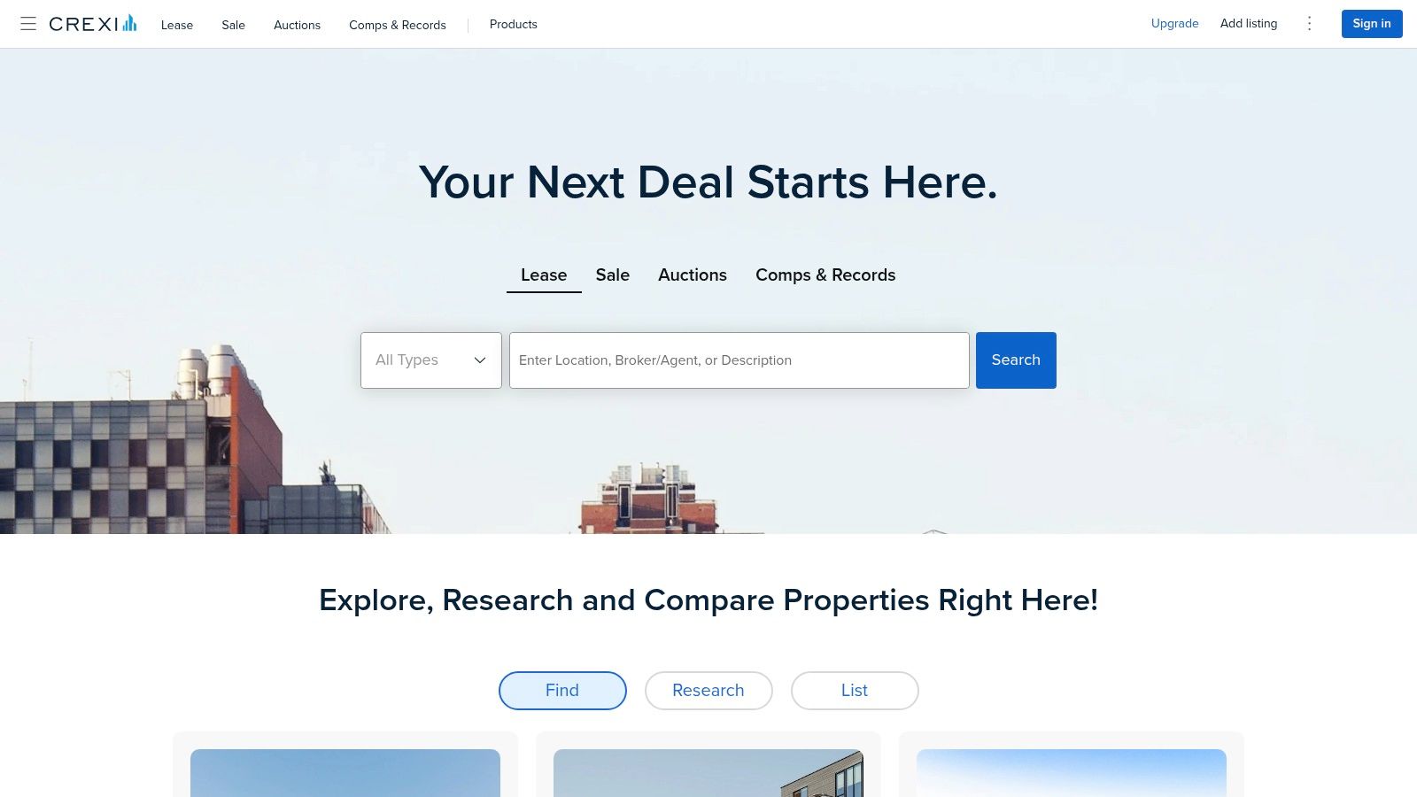Bizbe's Curated Listings