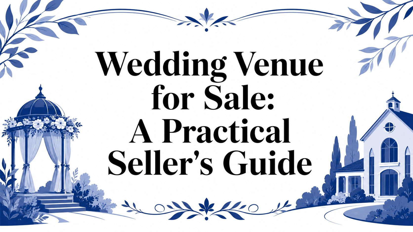 Wedding Venue for Sale: A Practical Seller's Guide